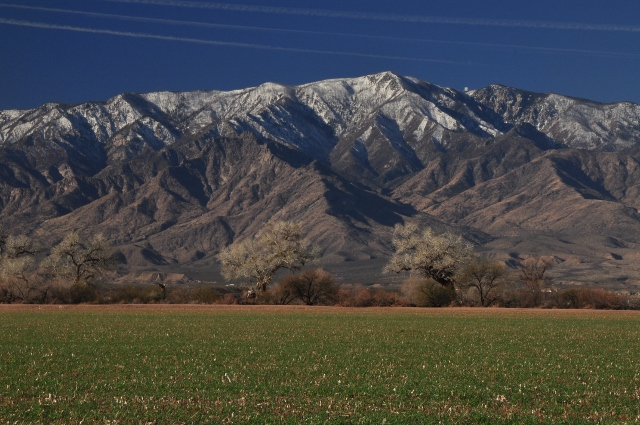 Arizona Highway 70, the Penaleno Mountains